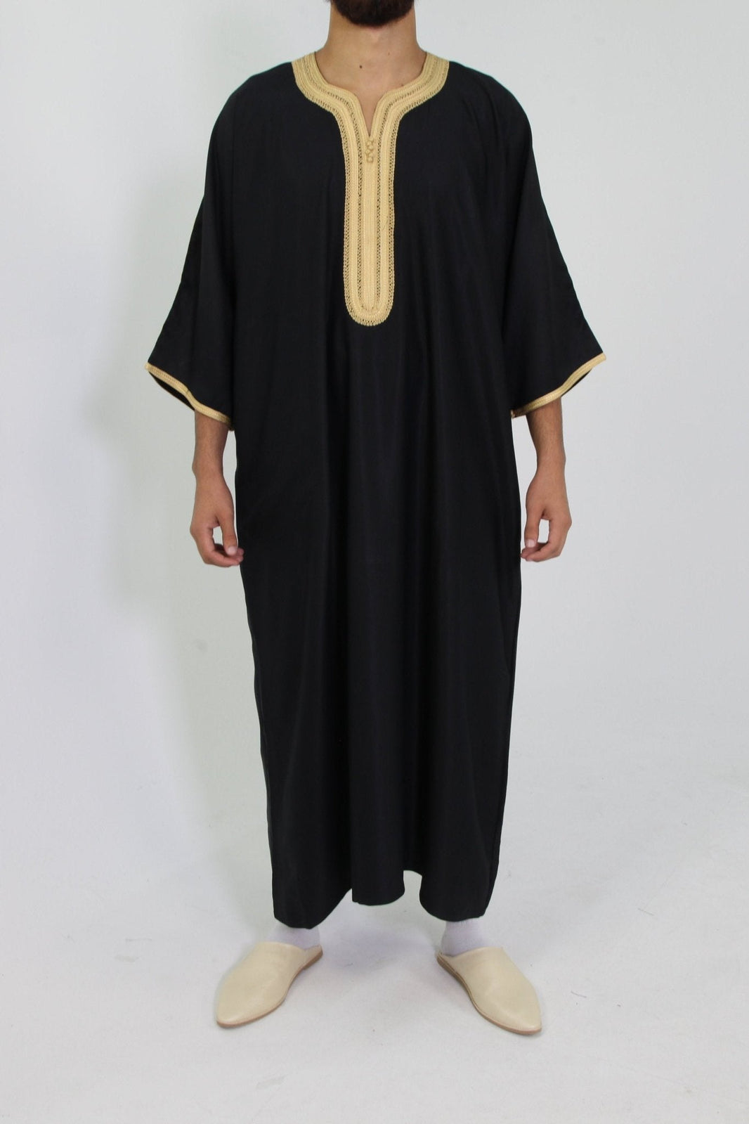 Djellaba voor man - Qamis met hoogwaardige afwerking