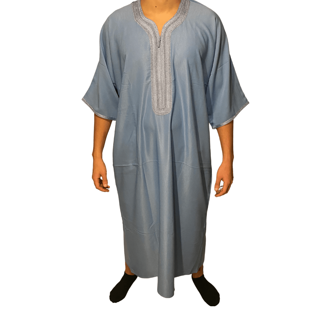 Djellaba Royale Licht Blauw